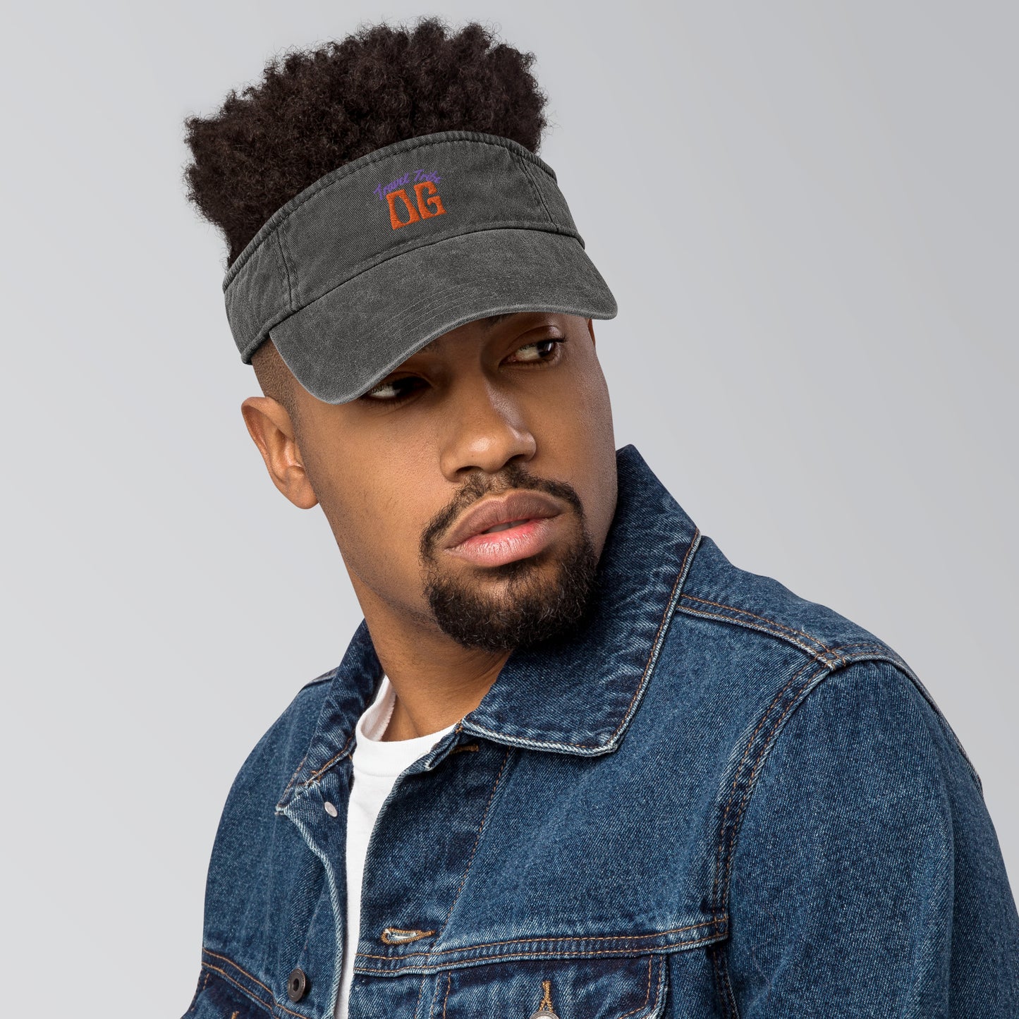 Travel Denim visor