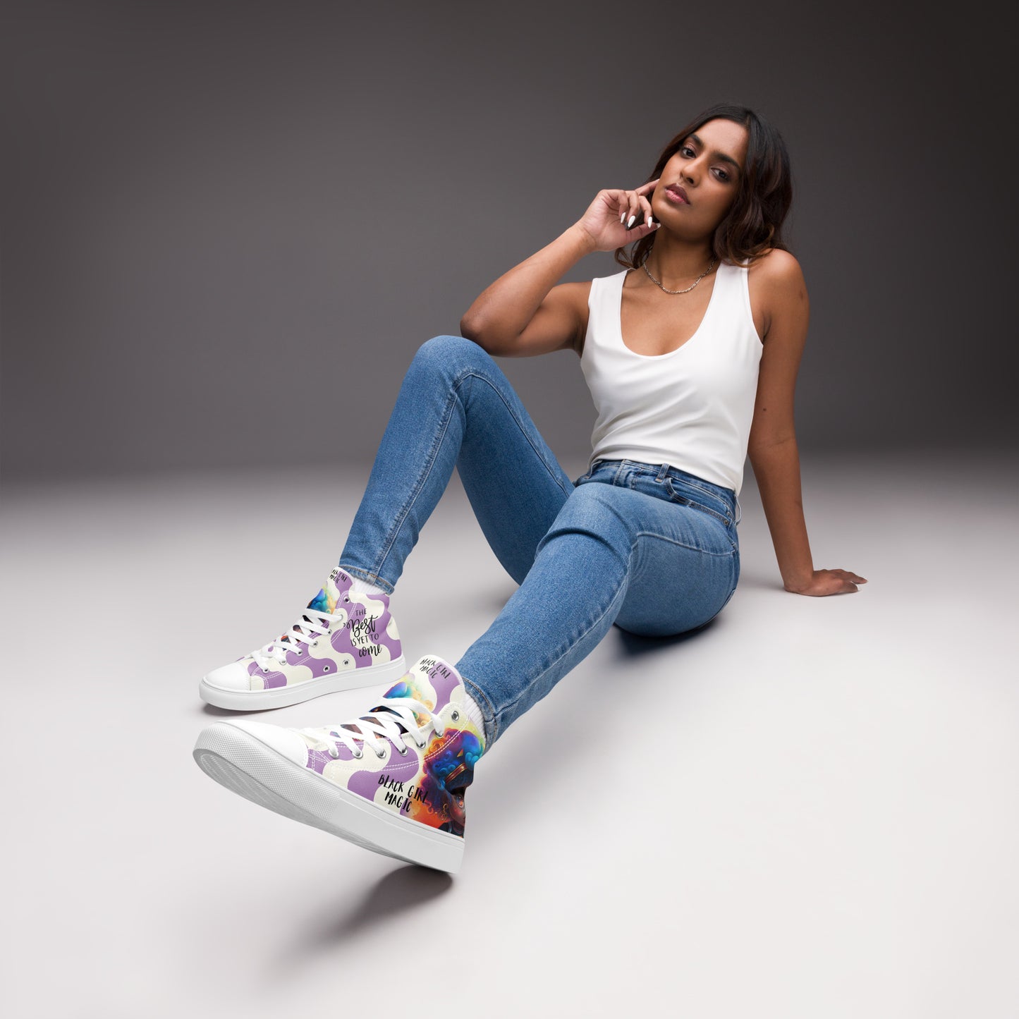 Black Girl Magic Women's Travel shoes