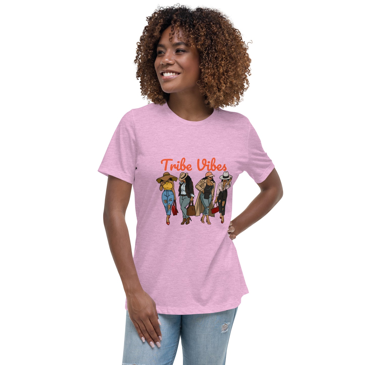 Tribe Vibes Women's Relaxed T-Shirt