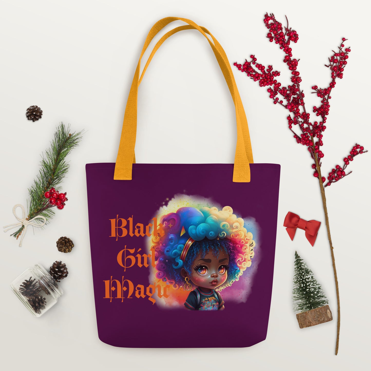 Black Girl Magic Tote bag