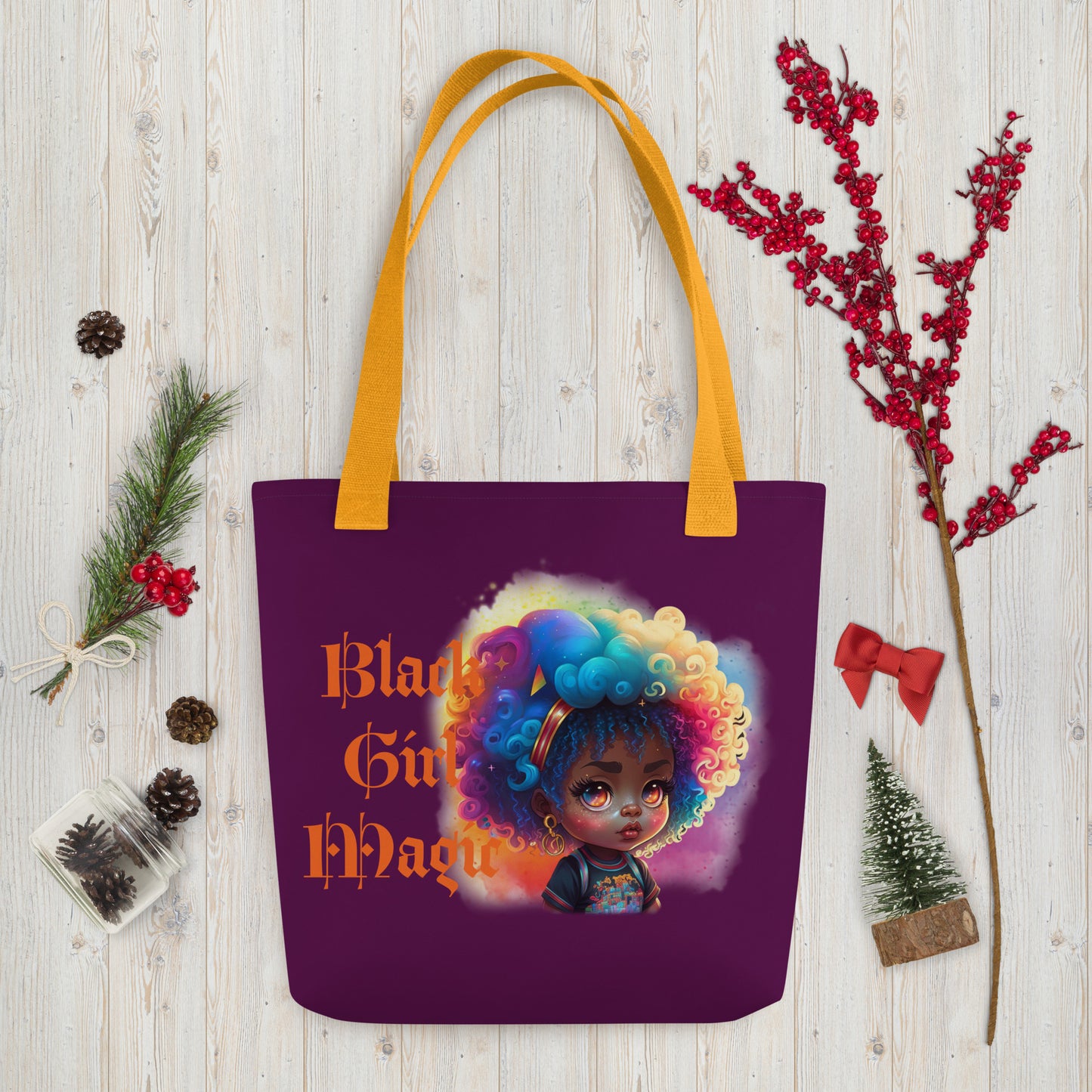 Black Girl Magic Tote bag