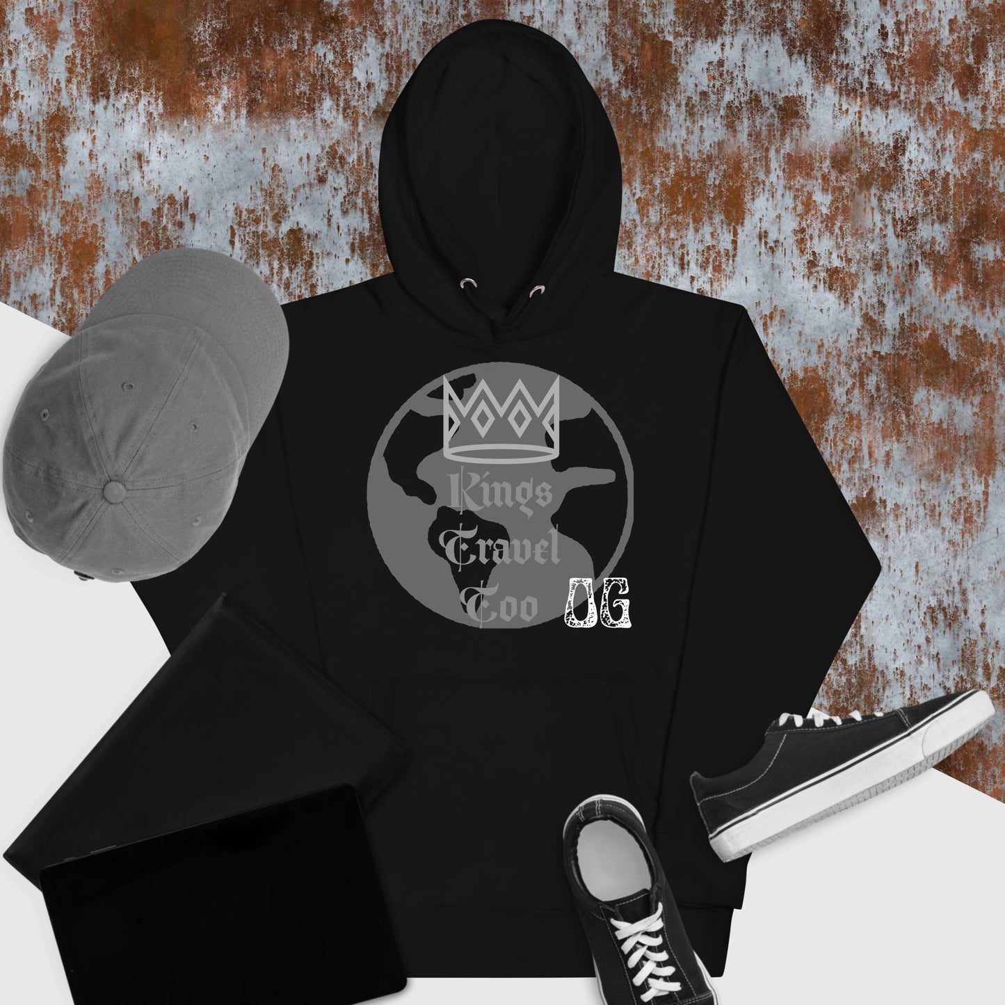 Kings Travel Too Hoodie