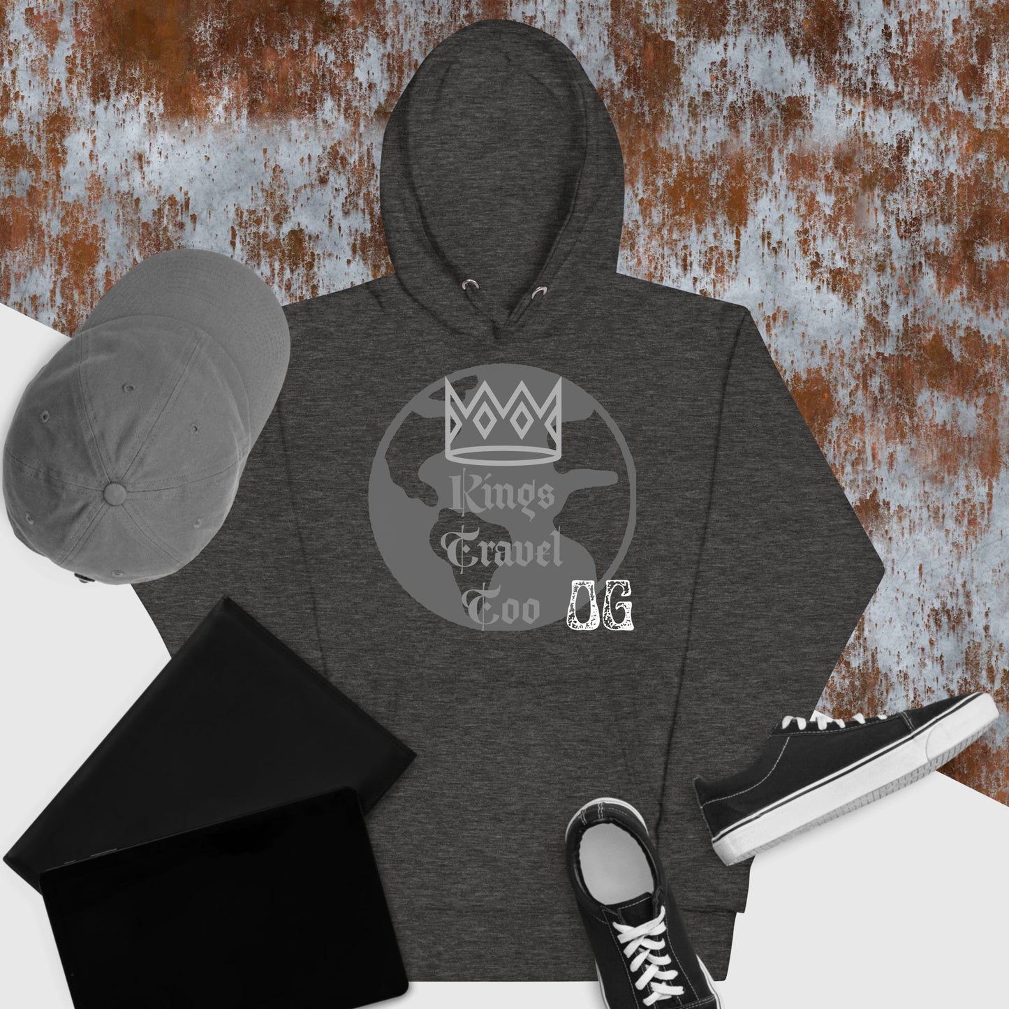 Kings Travel Too Hoodie