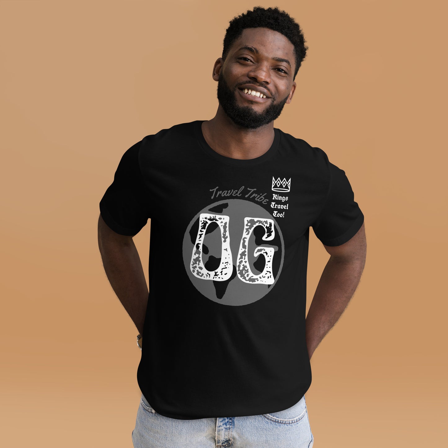 Kings Travel Too! Unisex t-shirt