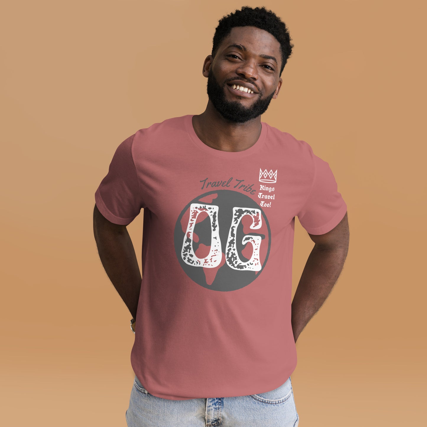 Kings Travel Too! Unisex t-shirt