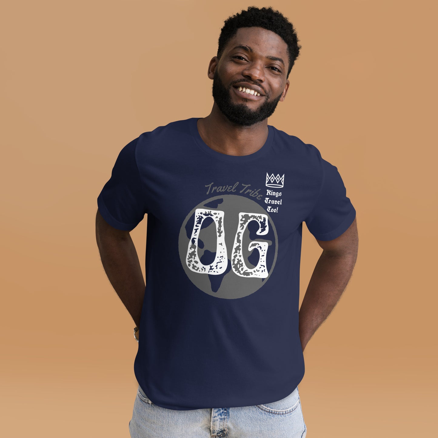 Kings Travel Too! Unisex t-shirt