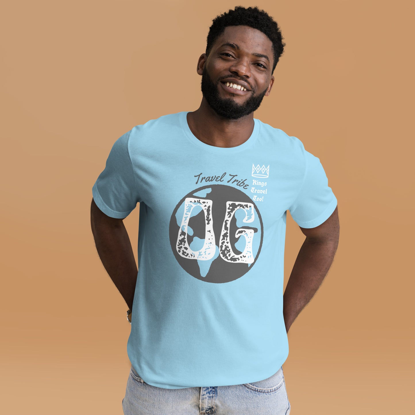 Kings Travel Too! Unisex t-shirt