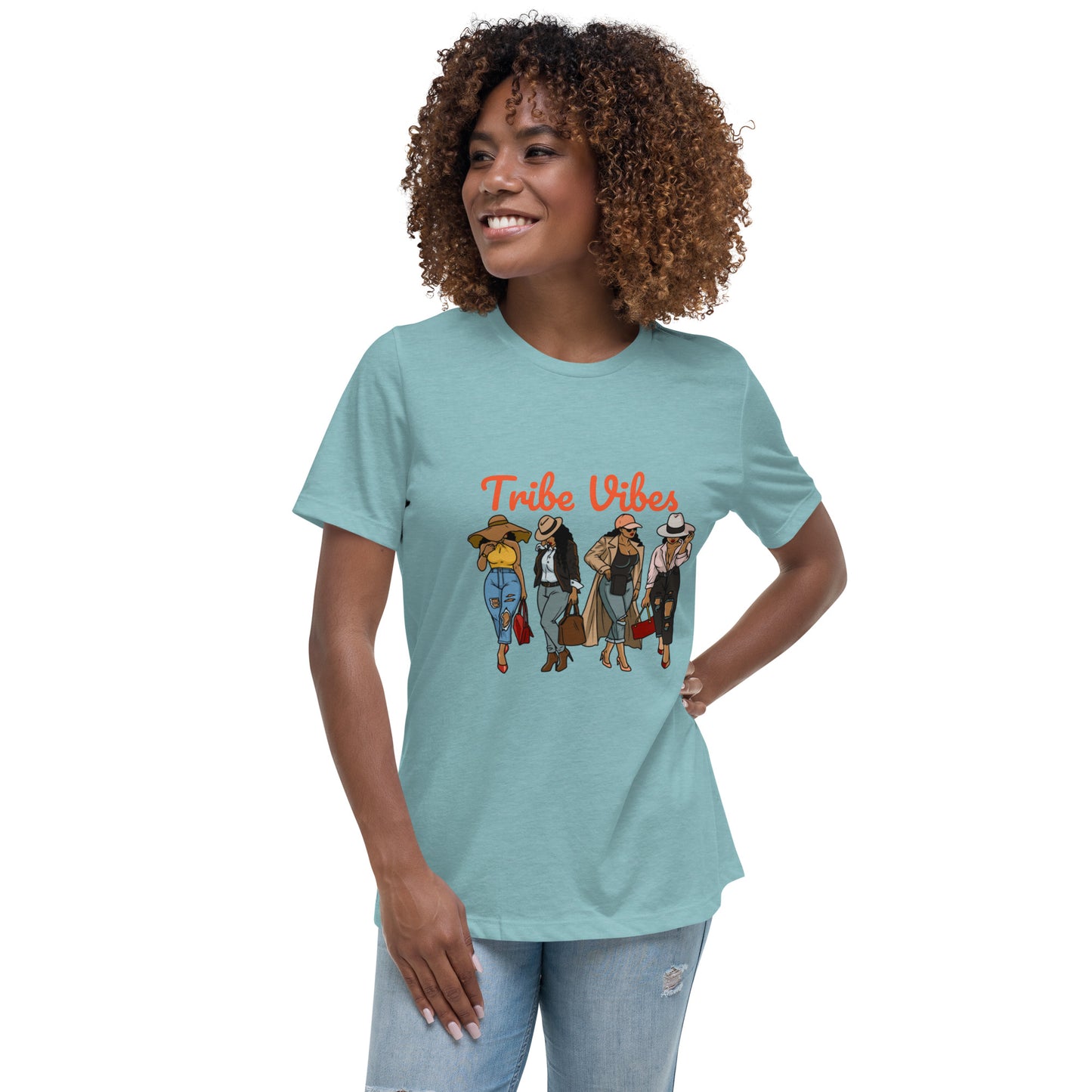 Tribe Vibes Women's Relaxed T-Shirt