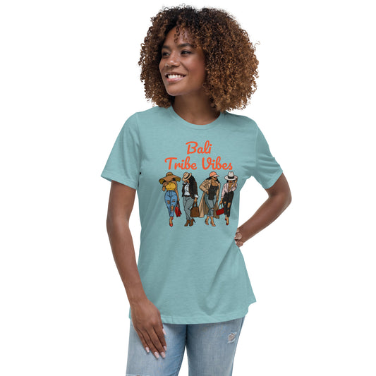 Bali Tribe Vibes Women's Relaxed T-Shirt