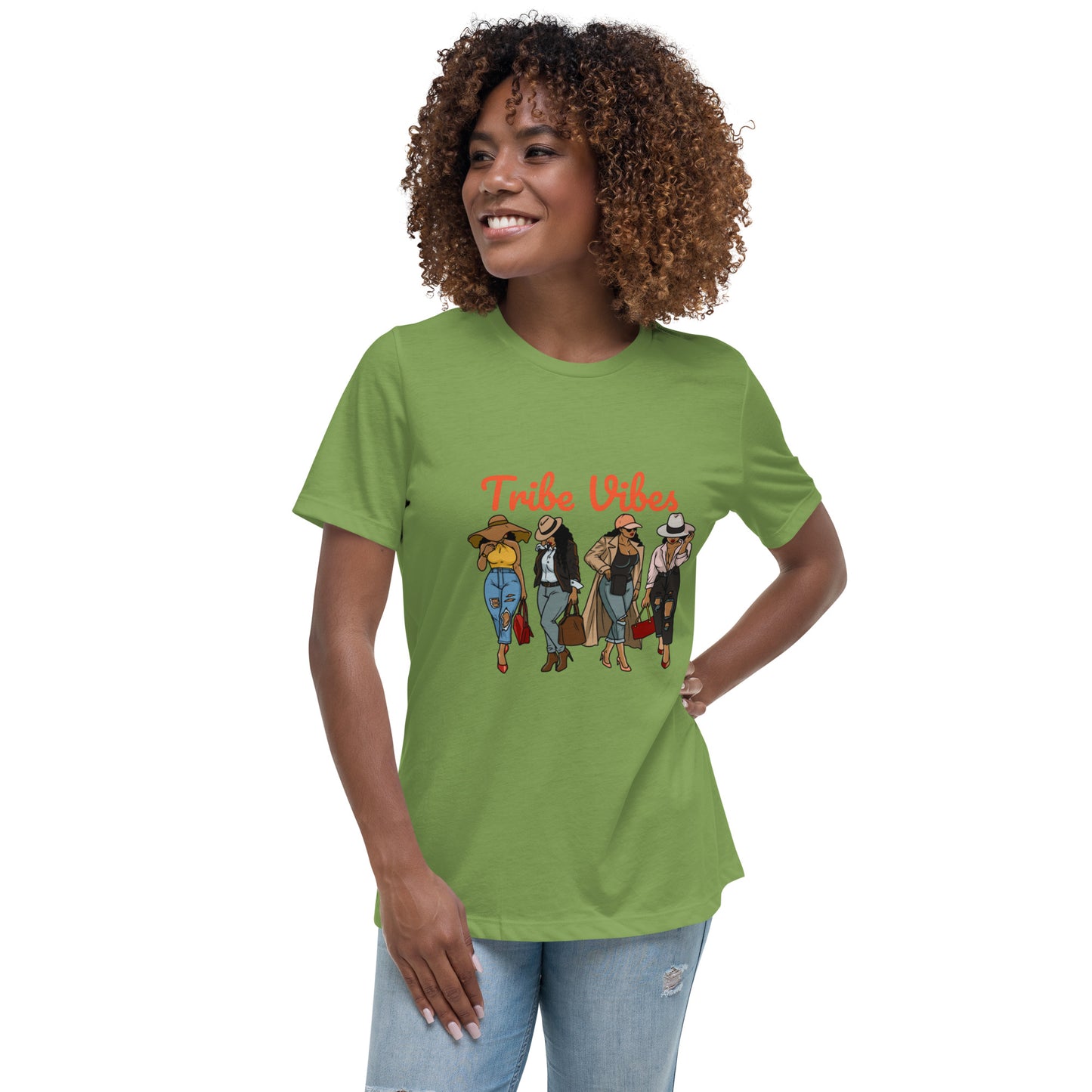 Tribe Vibes Women's Relaxed T-Shirt