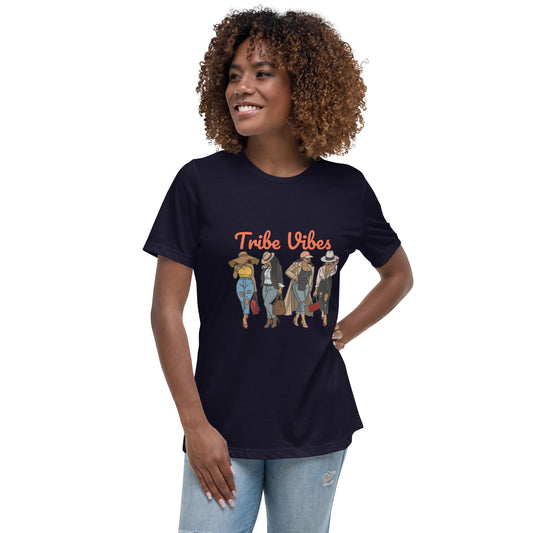 Tribe Vibes Women's Relaxed T-Shirt